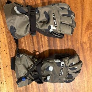 Kids Burton Gortex Gloves XS